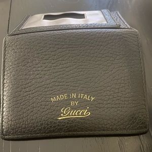 Gucci card holder